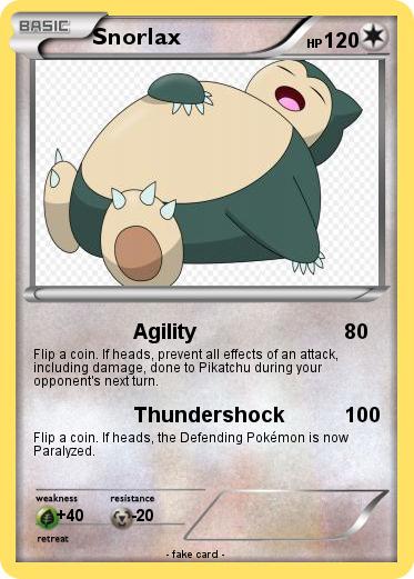 Pokemon Snorlax