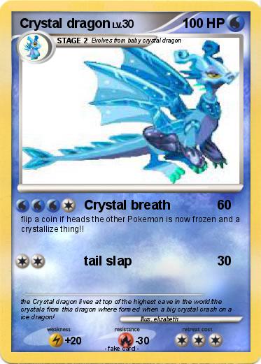 Pokemon Crystal dragon
