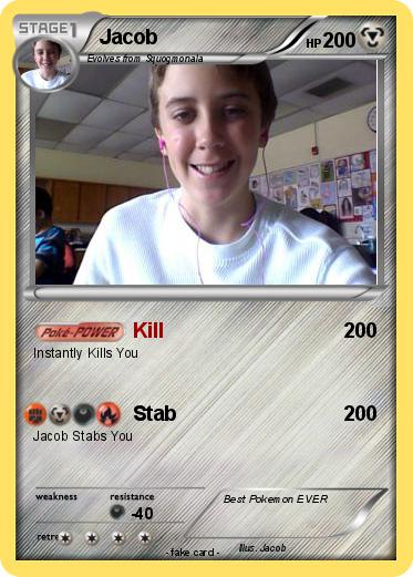 Pokemon Jacob