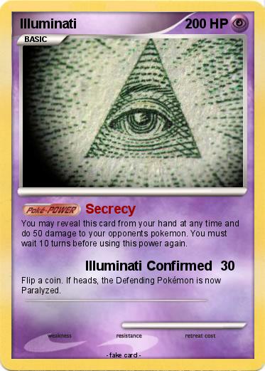 Pokemon Illuminati