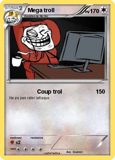 Pokemon Mega troll