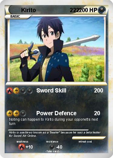 Pokemon Kirito                      222