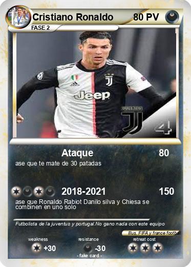 Pokemon Cristiano Ronaldo