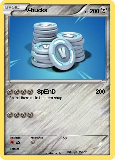 Pokemon V-bucks