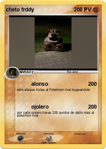 Pokemon cheto frddy