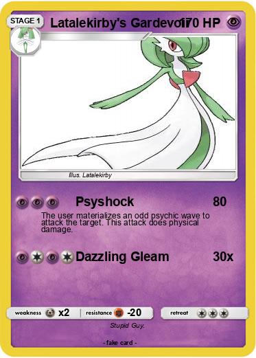 Pokemon Latalekirby's Gardevoir