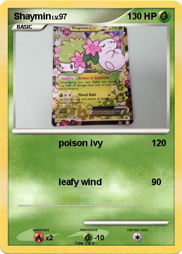 Pokemon Shaymin