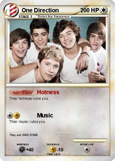 Pokemon One Direction