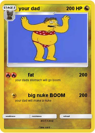 Pokemon your dad