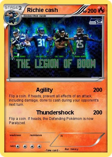 Pokemon Richie cash