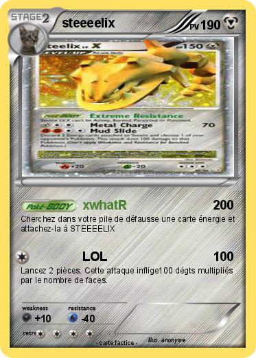 Pokemon steeeelix