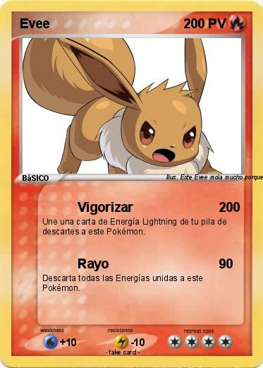 Pokemon Evee
