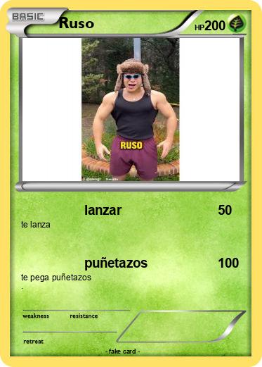 Pokemon Ruso