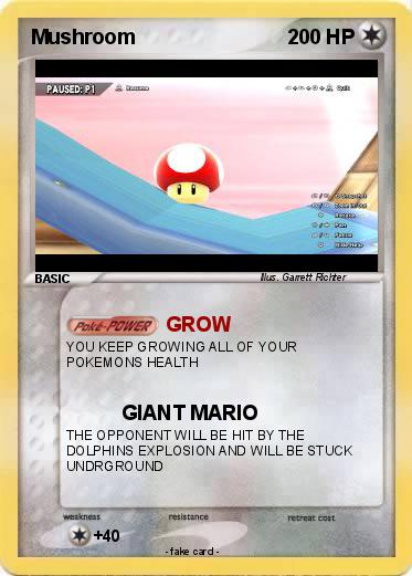 Pokemon Mushroom