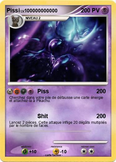 Pokemon Pissi