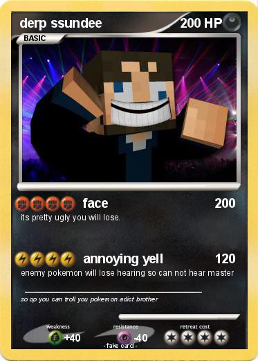 Pokemon derp ssundee