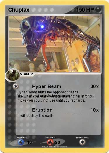 Pokemon Chuplax