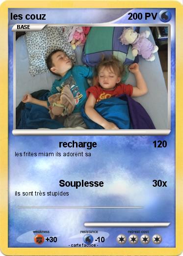 Pokemon les couz