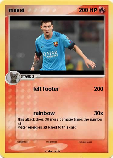 Pokemon messi