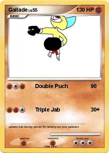Pokemon Gallade