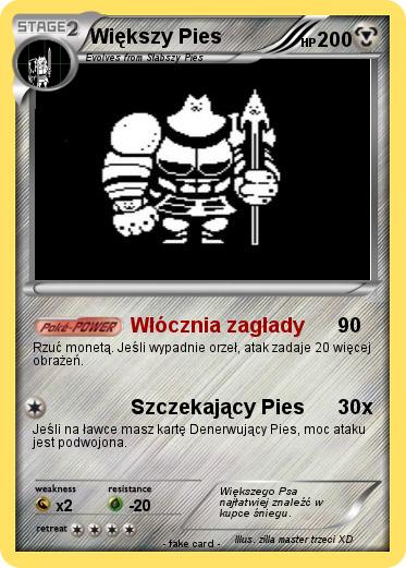 Pokemon Większy Pies
