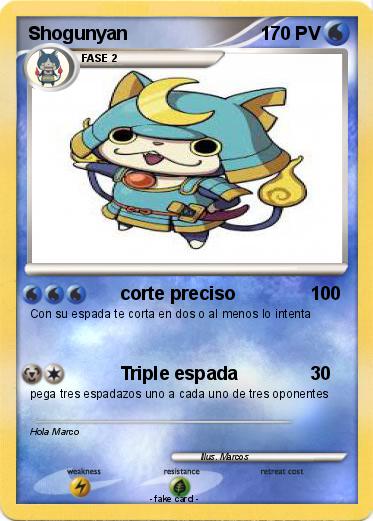 Pokemon Shogunyan