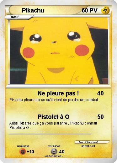 Pokemon Pikachu