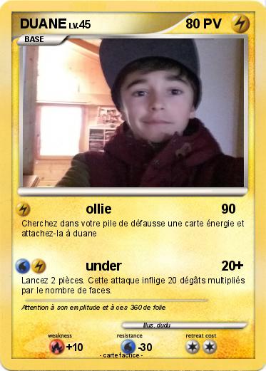 Pokemon DUANE