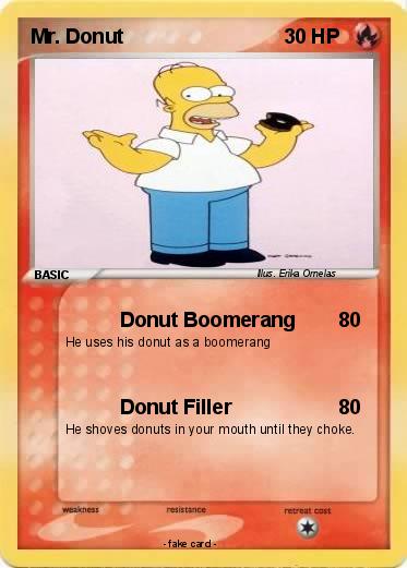 Pokemon Mr. Donut