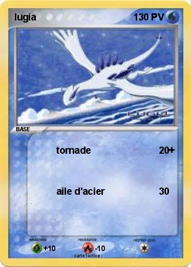 Pokemon lugia