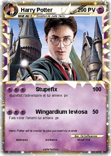Pokemon Harry Potter