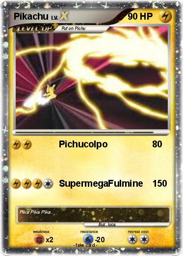 Pokemon Pikachu
