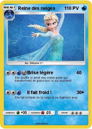 Pokemon Reine des neiges
