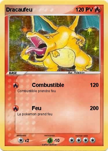 Pokemon Dracaufeu