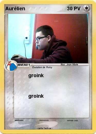 Pokemon Aurélien