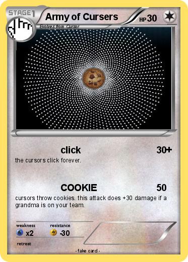 Pokemon Army of Cursers