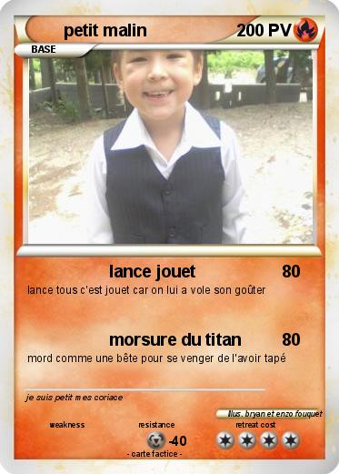 Pokemon petit malin