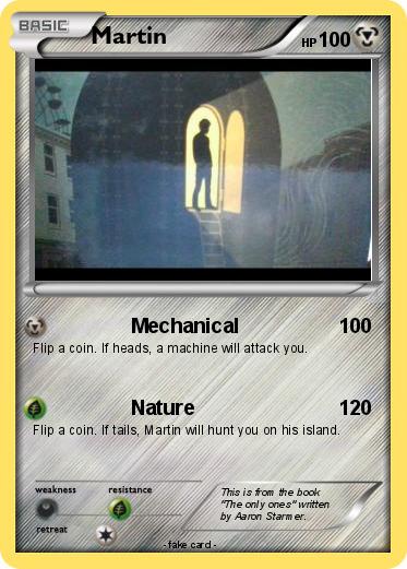 Pokemon Martin