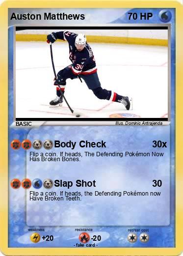 Pokemon Auston Matthews