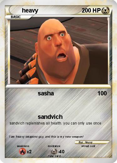 Pokemon heavy