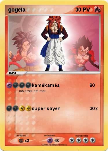 Pokemon gogeta