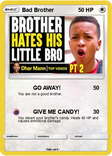 Pokemon Bad Brother
