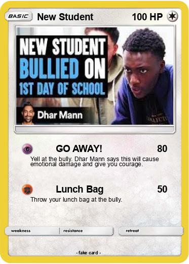 Pokemon New Student