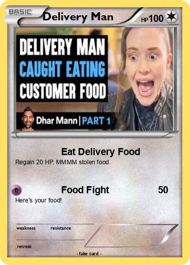 Pokemon Delivery Man