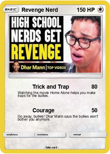 Pokemon Revenge Nerd