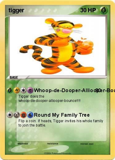 Pokemon tigger
