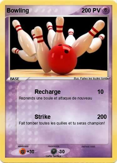 Pokemon Bowling