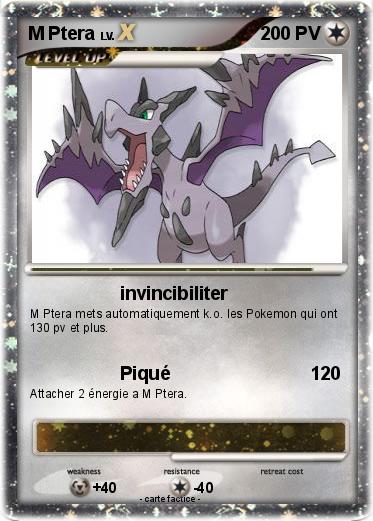Pokemon M Ptera