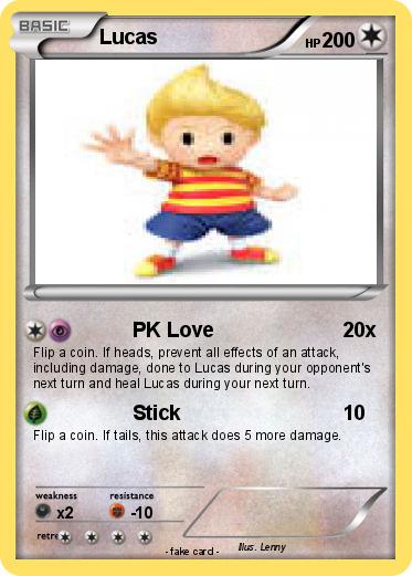 Pokemon Lucas