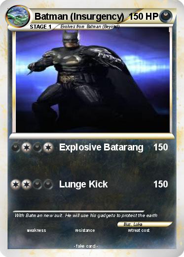 Pokemon Batman (Insurgency)
